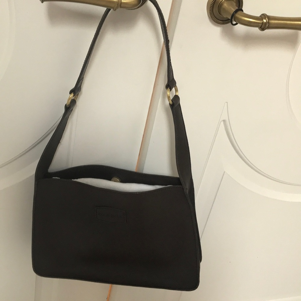 Cole Haan brown hand bag